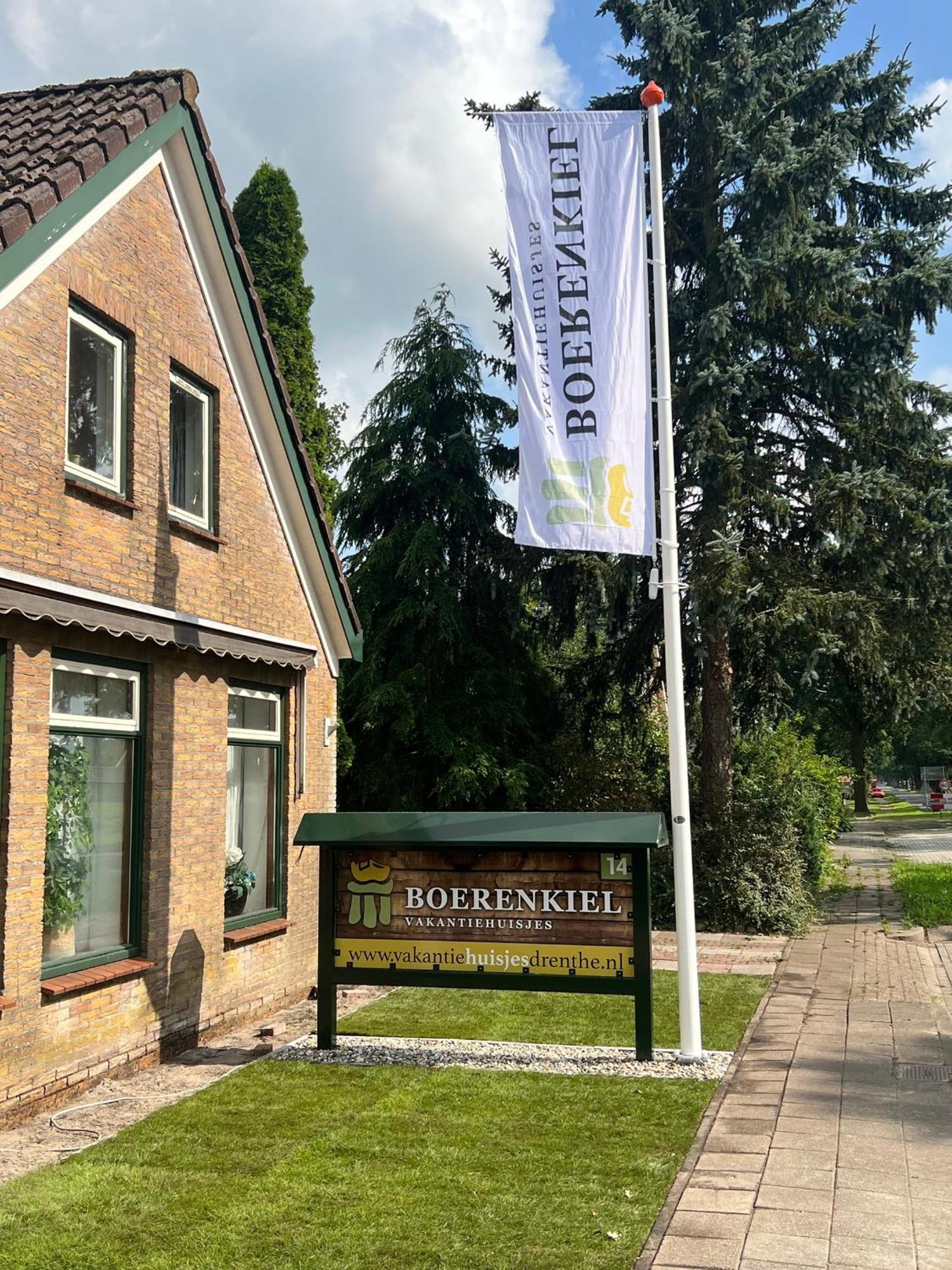 Boerenkiel Vakantiehuisjes De Kiel Exteriör bild
